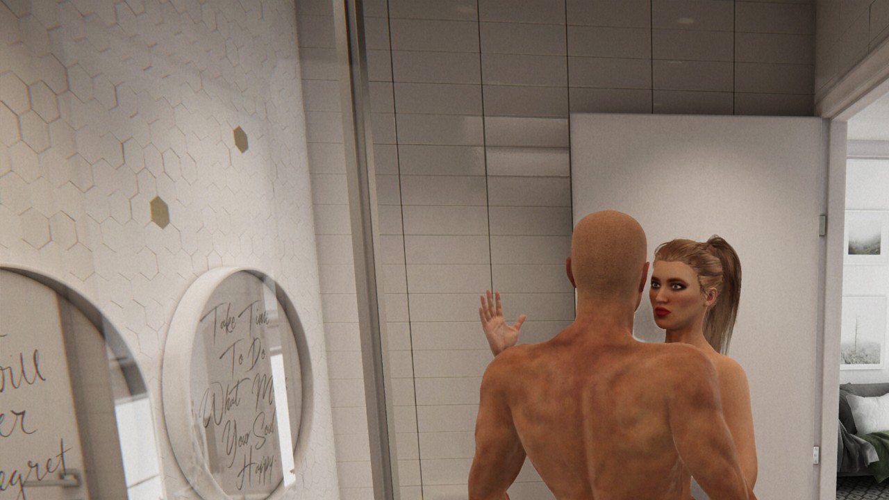 Steam成人模拟新作《Hand Simulator: Rendezvous》好评上市，但想解成就真的【男上加男】