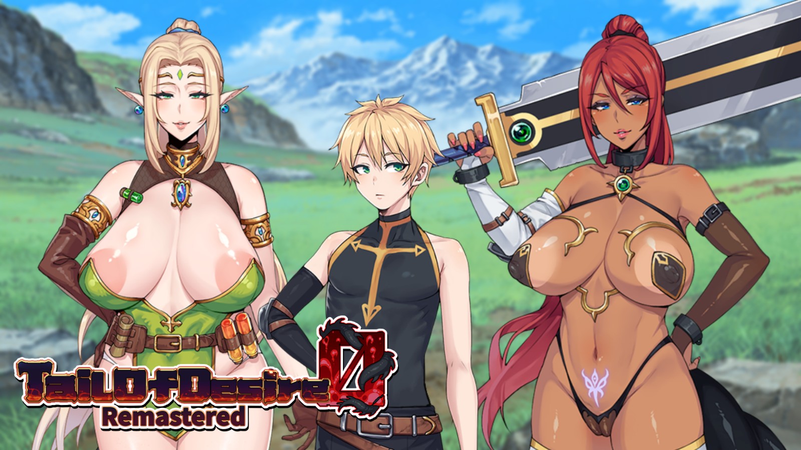 爱上长辈绅士RPG《欲望之尾Remastered》年上回春拉皮版2026登上Steam